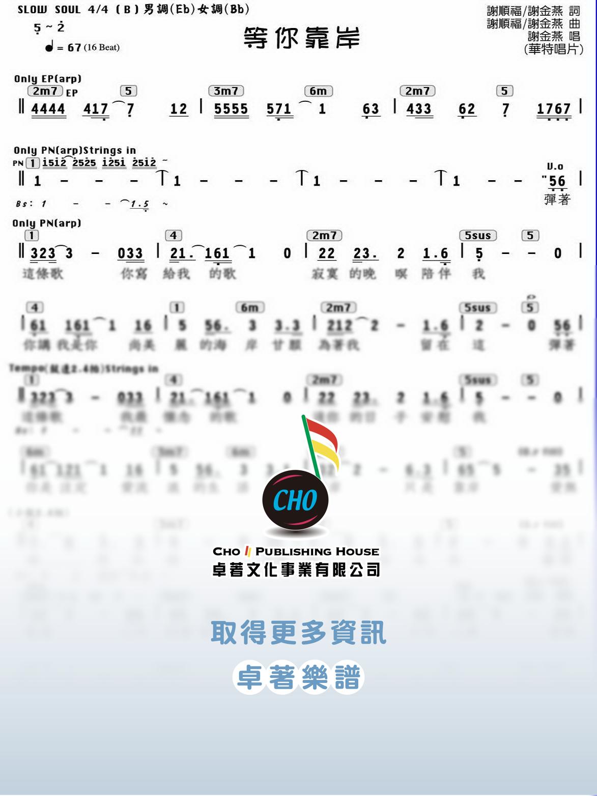 等你靠岸